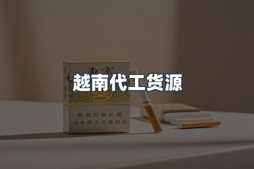 越南代工货源